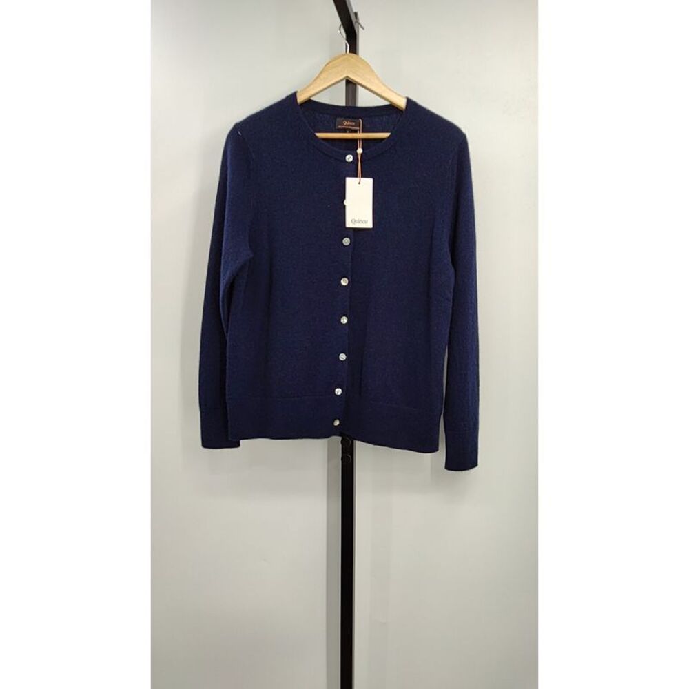 Quince Navy Blue Women's Sweater